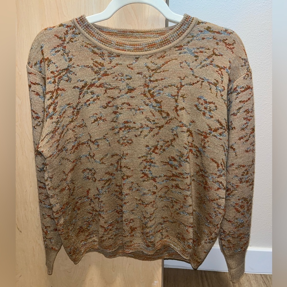 Urban Outfitters Floral Patterned Sweater